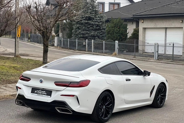 BMW Seria 8 cena 290000 przebieg: 34000, rok produkcji 2019 z Bytom małe 22